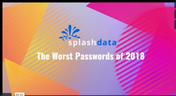 2018 年度最不安全密碼名單出爐！10 組入圍新密碼你有冇用過？
