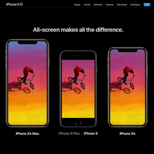 Apple 被控 iPhone XS‧XS Max 宣傳誤導！美消費者稱不知有「留海」