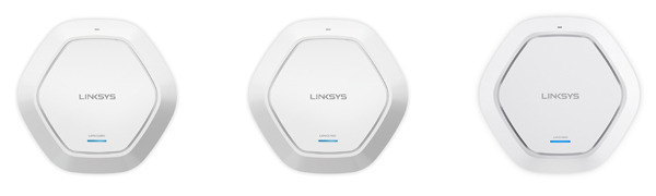 全方位 Wi-Fi 雲端管理方案　Linksys Business Cloud Access Point