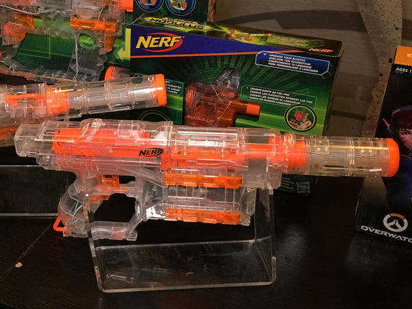 鬥陣特攻xNERF系列 死神‧DVa手槍玩具