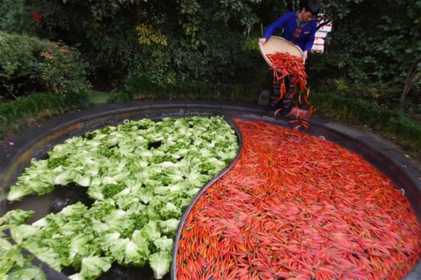 杭州酒店推出巨型鴛鴦溫泉 網民：辣椒浸下半身不痛？