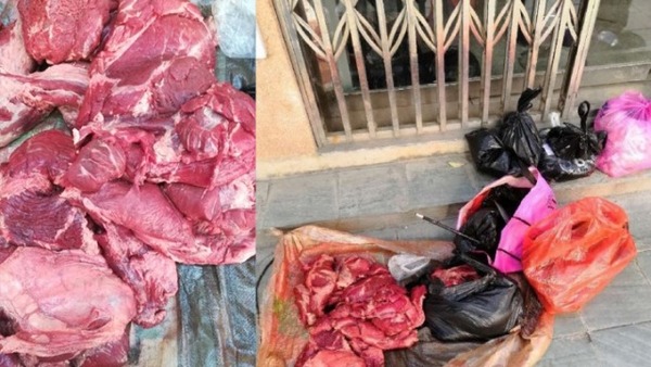 非洲豬瘟殺入廣東豬場停止供港！不法商將疫區豬加工當牛肉