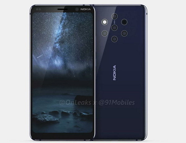 Nokia 9 PureView 或售七千？！5 蔡司鏡準備就緒！