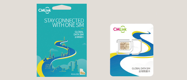 一卡上線 遊遍全球 中國移動國際 CMLink 全球數據卡