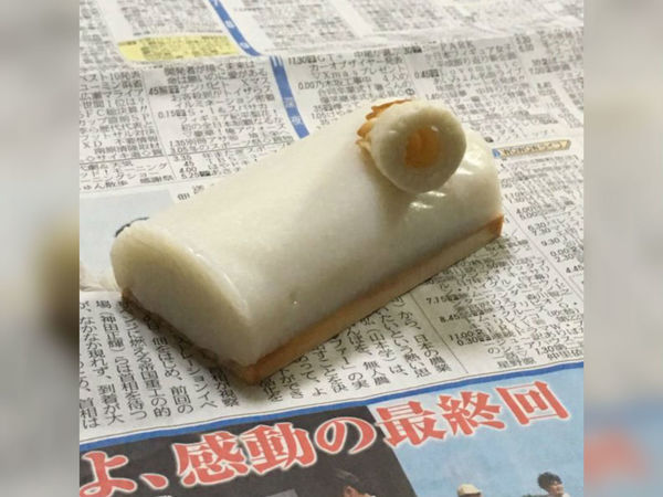 日本網民自製另類聖誕樹幹蛋糕  獅子狗竟為主角？