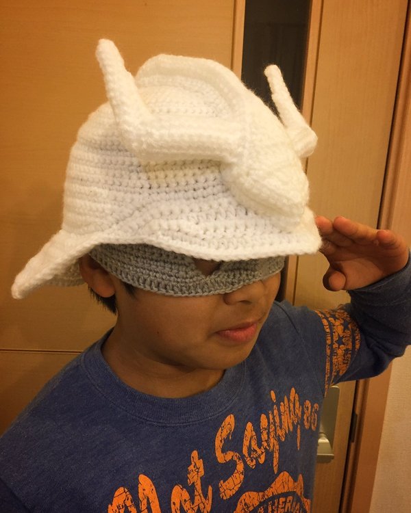 模型媽媽手製 高達‧馬沙頭盔冷帽