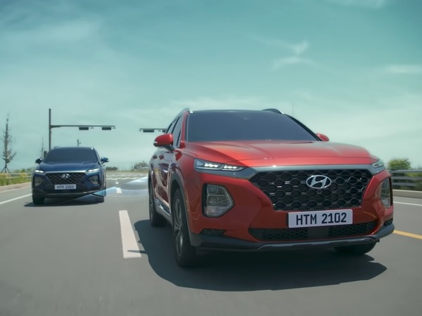 Hyundai Santa Fe SUV 首用指紋辨析啟動  真・Keyless 着車 2019 年上市