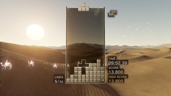 方塊結合視覺音樂 【PS4】Tetris Effect