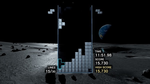 方塊結合視覺音樂 【PS4】Tetris Effect