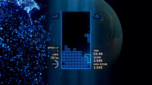 方塊結合視覺音樂 【PS4】Tetris Effect