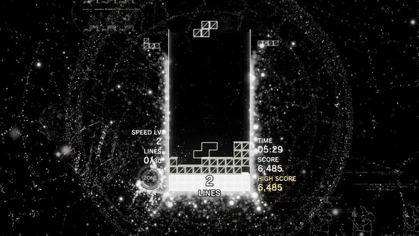方塊結合視覺音樂 【PS4】Tetris Effect