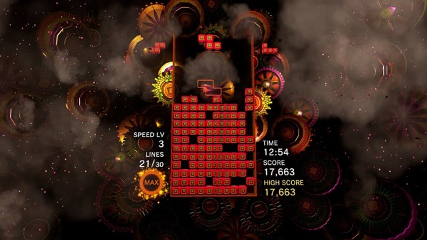 方塊結合視覺音樂 【PS4】Tetris Effect
