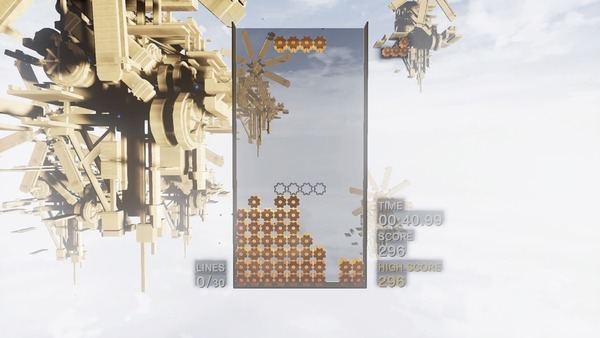 方塊結合視覺音樂 【PS4】Tetris Effect