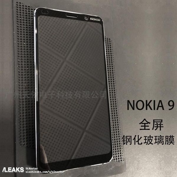 Nokia 9 PureView 要成多鏡皇者嗎？面板曝光前後或合共 8 鏡