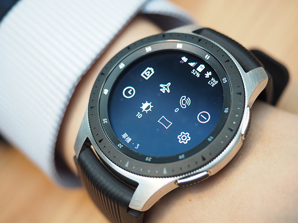 Samsung Galaxy Watch LTE 智能手錶詳測　內置 eSIM 連繫無間