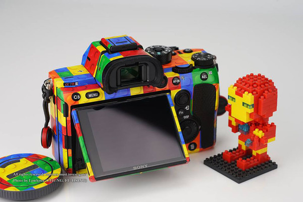 【相機包膜】Sony 相機激變 LEGO？台灣製精美相機貼紙