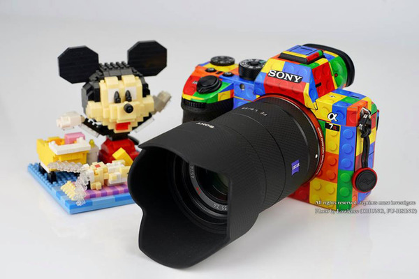 【相機包膜】Sony 相機激變 LEGO？台灣製精美相機貼紙