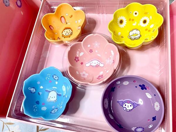 7-Eleven × Sanrio 十款花形陶瓷碗賀新歲【附換領詳情】