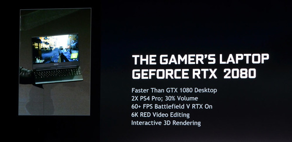 【CES 2019】NVIDIA GeForce RTX 殺入電競筆電！逾 40 款新機 1 月 29 日起登場