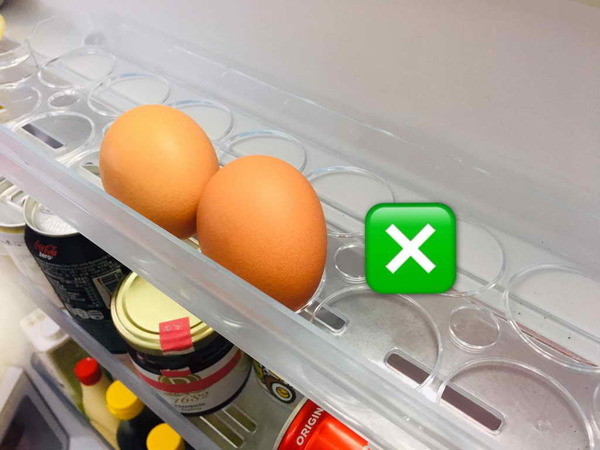 【廚師教路】雞蛋不應放雪櫃蛋格？蛋格溫差大雞蛋易變壞