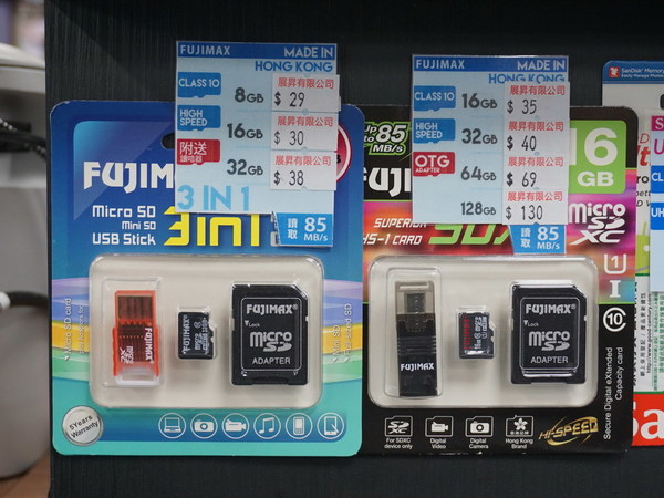 microSD 128GB 低見 $120！  最新腦場價速報
