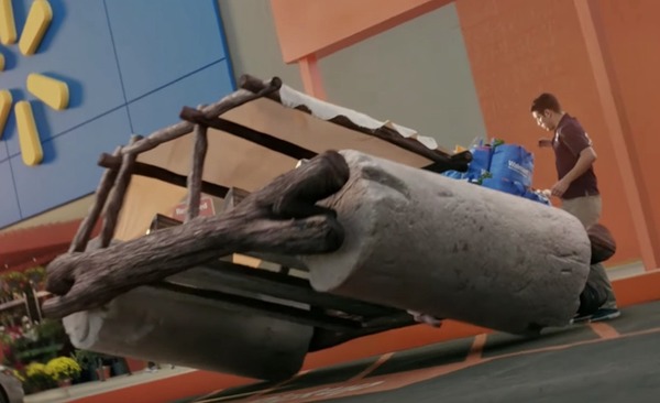 美國超市沃爾瑪賣名車廣告？大黃蜂捉鬼敢死隊回到未來經典車盡出