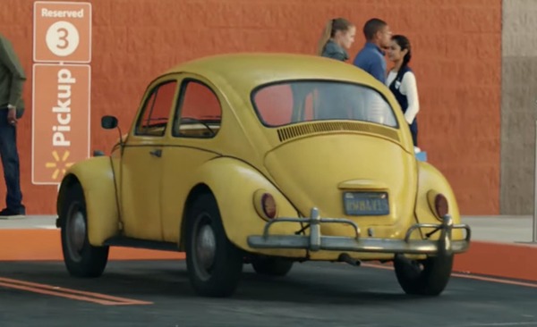 美國超市沃爾瑪賣名車廣告？大黃蜂捉鬼敢死隊回到未來經典車盡出