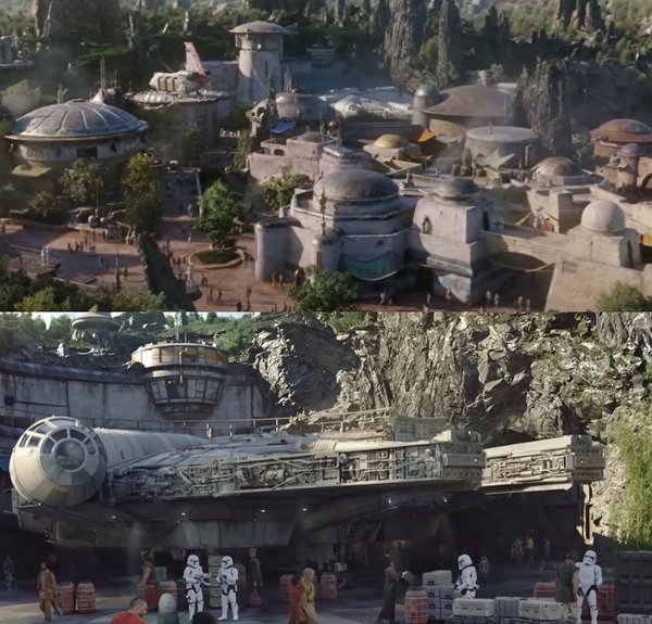 迪士尼「Star Wars Lands」2019 年夏開幕！1：1 千歲鷹機動遊戲率先曝光【有片】​​​​​​​