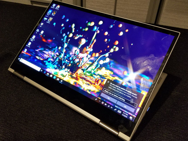 【CES 2019】Lenovo Yoga S940 首見筆電弧面屏！將 AI 融入生活