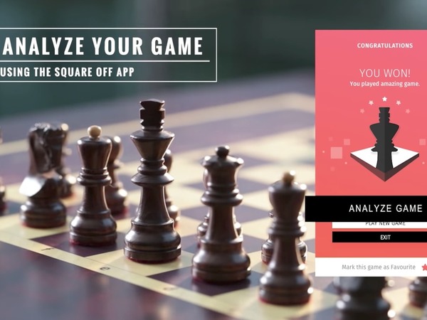 【CES 2019】Square Off 智能象棋 5 大特色  現實版哈利波特巫師棋？