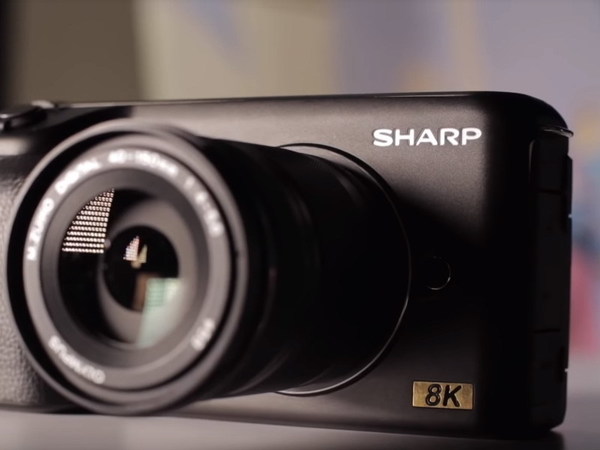 【CES 2019】Sharp M4/3 無反相機現身！拍 8K 影片