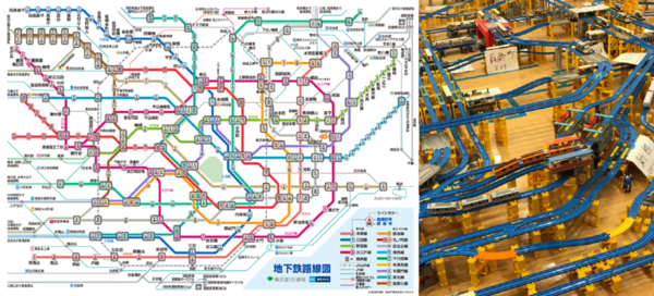 鐵路神人用 Plarail 玩具砌東京地鐵全路線！「佔領」畫廊超壯觀