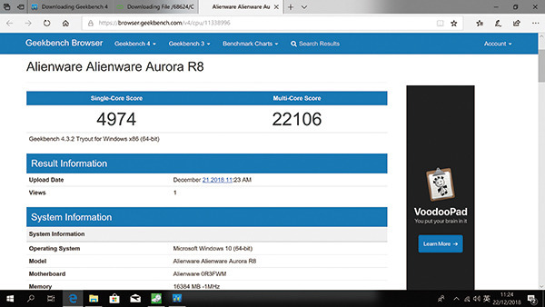 為未來做好準備　Alienware Aurora R8