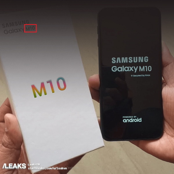 Samsung Galaxy M 系列全新入門機一月底發布！M10、M20、M30 港幣千元起？