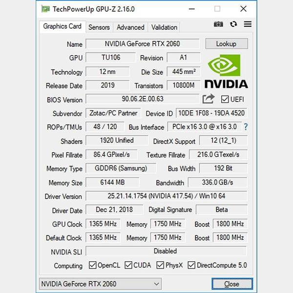 NVIDIA RTX 2060 效能力挑 GTX 1070 Ti！＄3000 新晉中階卡王實測