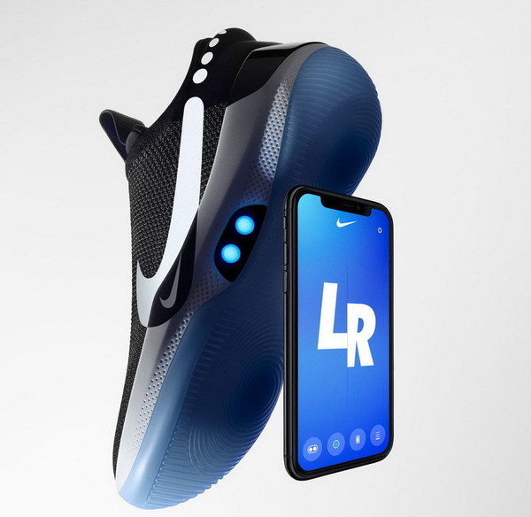 【有片】Nike 發布 Adapt BB 智能籃球鞋！一 app 調節貼合度