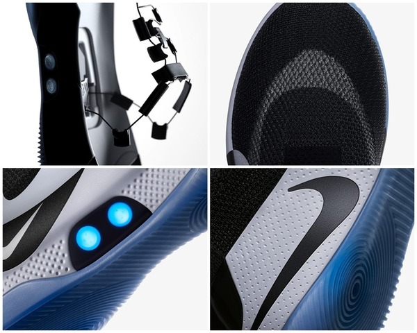 【有片】Nike 發布 Adapt BB 智能籃球鞋！一 app 調節貼合度