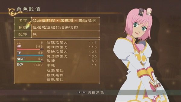 宵星傳奇REMASTER中文版 Tales of Vesperia Remaster