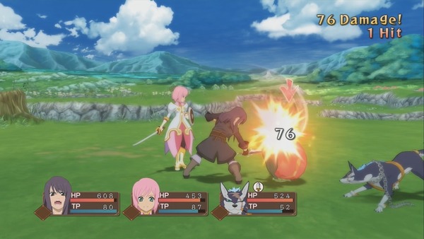宵星傳奇REMASTER中文版 Tales of Vesperia Remaster