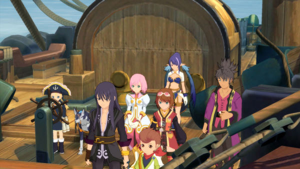宵星傳奇REMASTER中文版 Tales of Vesperia Remaster