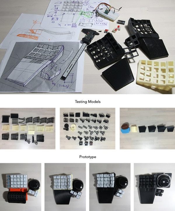 KICKSTARTER 眾籌！香港人設計 Designer Keyboard 藍牙人體工學機械鍵盤