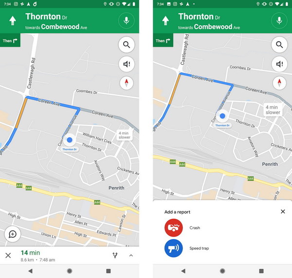 自駕遊佳音！Google Maps 開放「偵速相機」及「公路限速」位置兩大功能！