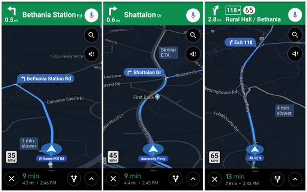 自駕遊佳音！Google Maps 開放「偵速相機」及「公路限速」位置兩大功能！