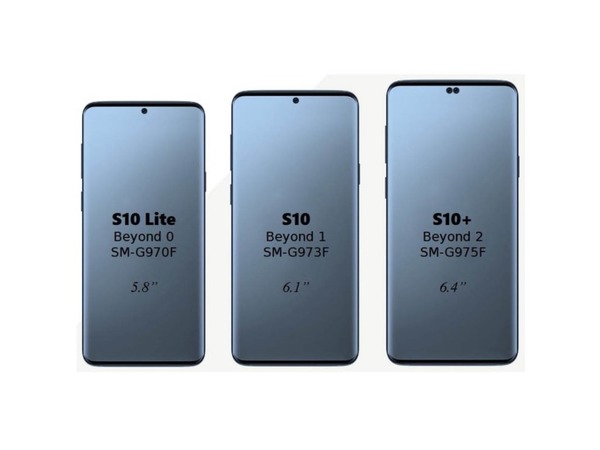 Samsung Galaxy S10 系列售價曝光！最貴 S10+ 開價近萬五？