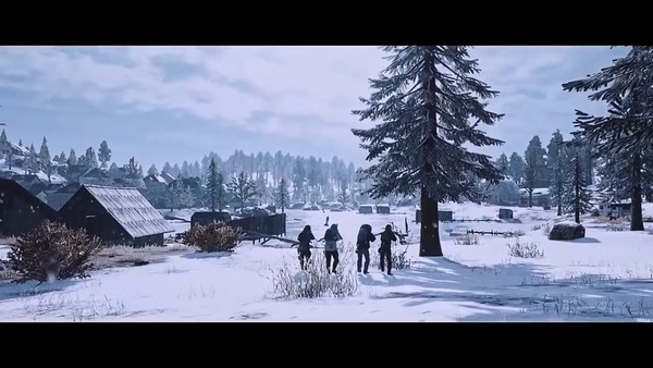 「Vikendi」雪地獵殺 絕地求生家用機更新