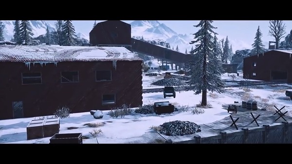 「Vikendi」雪地獵殺 絕地求生家用機更新