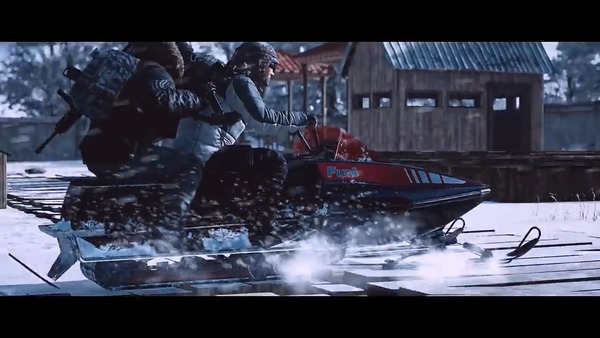 「Vikendi」雪地獵殺 絕地求生家用機更新