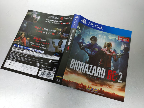 【PS4】BioHazard RE 2 珍藏版開箱