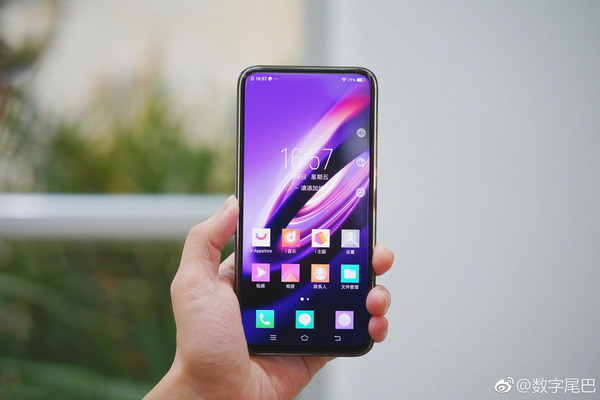 Vivo APEX 2019 無孔一體化 5G 手機發布！為做真全屏而捨前置鏡？