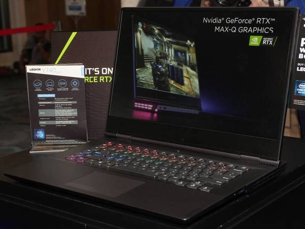 【泰國實測】內置 RTX 2080 Max-Q 獨顯　Lenovo Legion Y740 遊戲效能實測